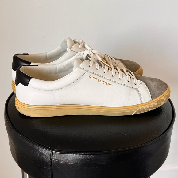 Saint Laurent Andy Low sneaker - Picture 1 of 11
